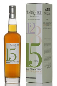 AOC Bas Armagnac Chateau du Tariquet 15 y.o. Folle Blanche Bas Armagnac